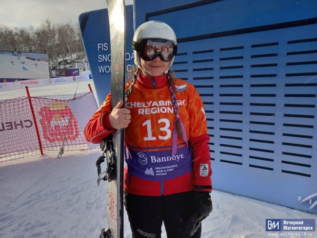 Полина Смоленцова выиграла домашний этап Кубка России по сноуборду