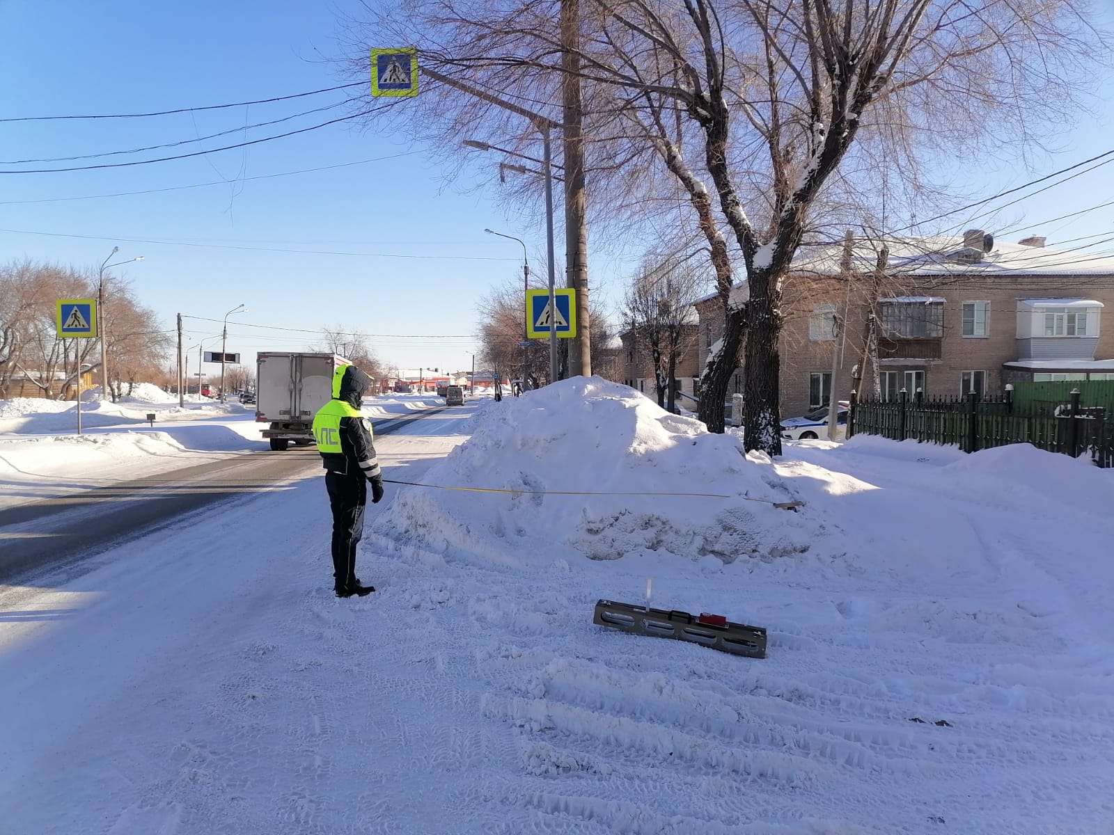 ГАИ продолжает мониторить состояние дорог в Магнитогорске | 15.01.2024 |  Магнитогорск - БезФормата