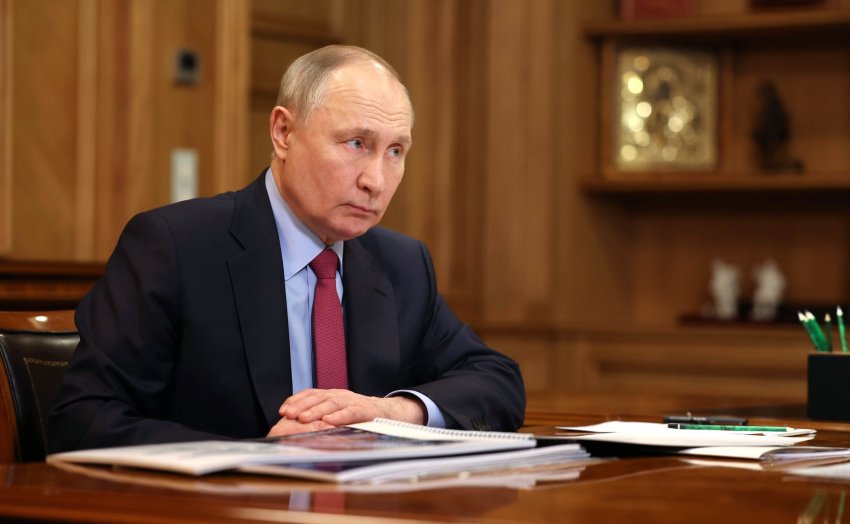 В Кремле анонсировали новое обращение Владимира Путина