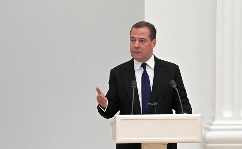 Дмитрий Медведев жестко высказался о смерти лётчика-предателя Кузьминова
