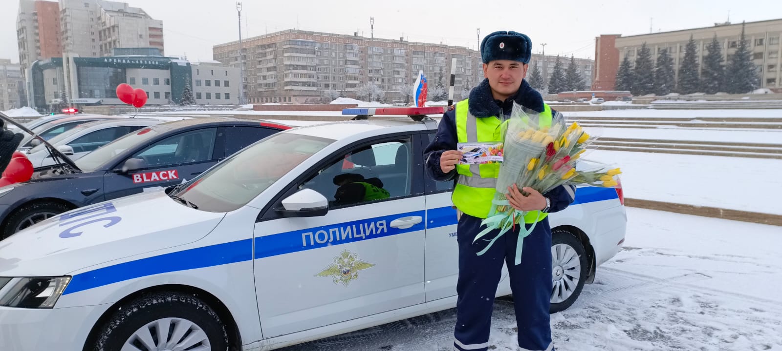 В Магнитогорске сотрудники ГИБДД удивили автоледи | 10.03.2024 |  Магнитогорск - БезФормата