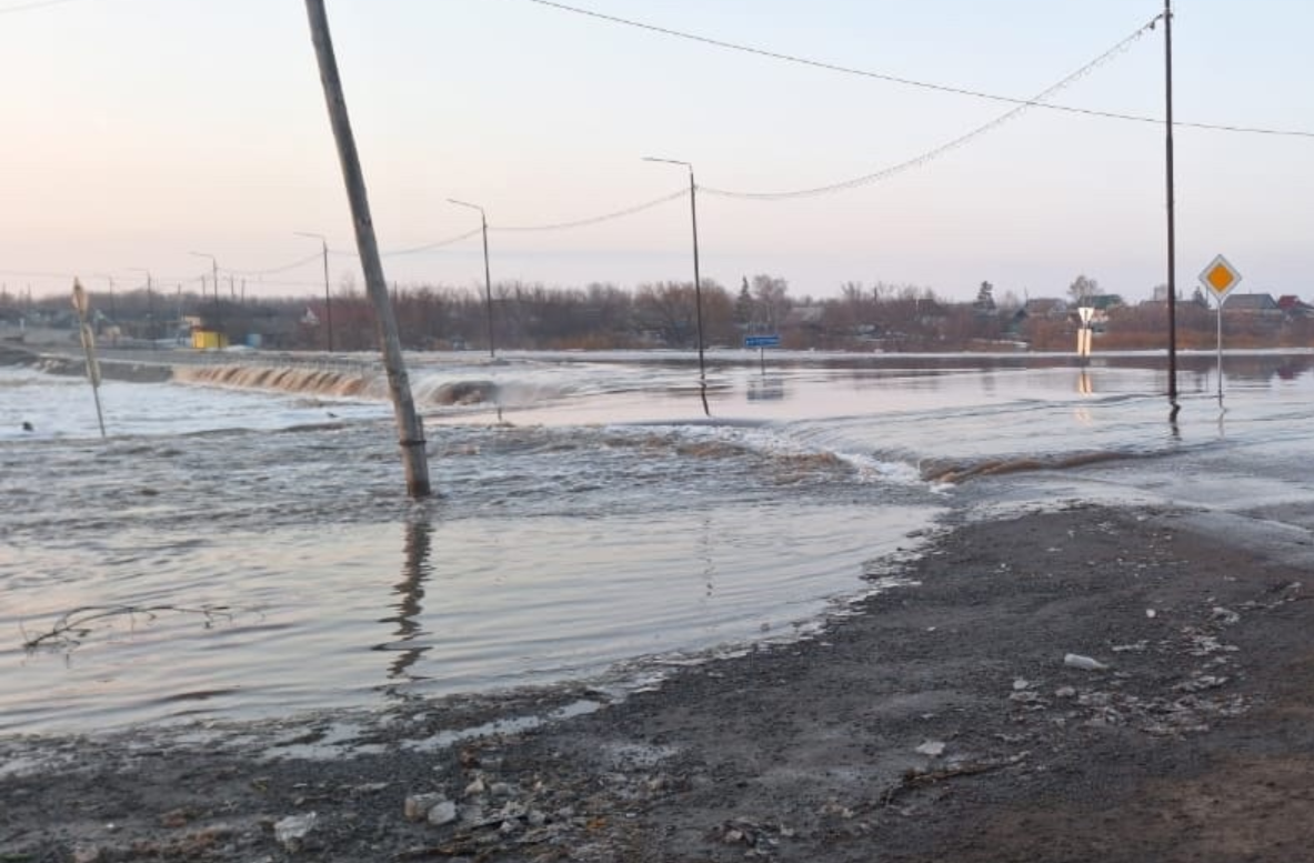 Челябинская область уходит под воду | 04.04.2024 | Магнитогорск - БезФормата