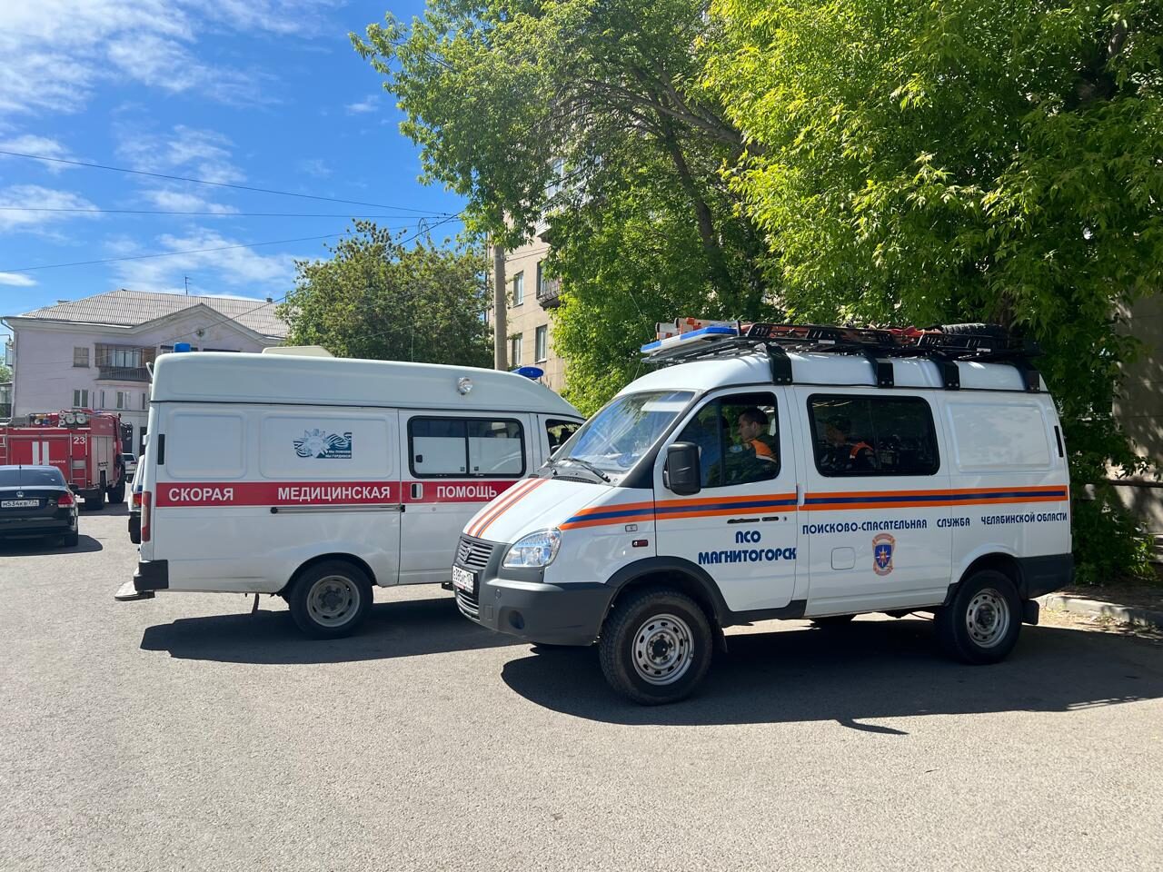 В Магнитогорске заметили вооружённых силовиков | 28.05.2024 | Магнитогорск  - БезФормата