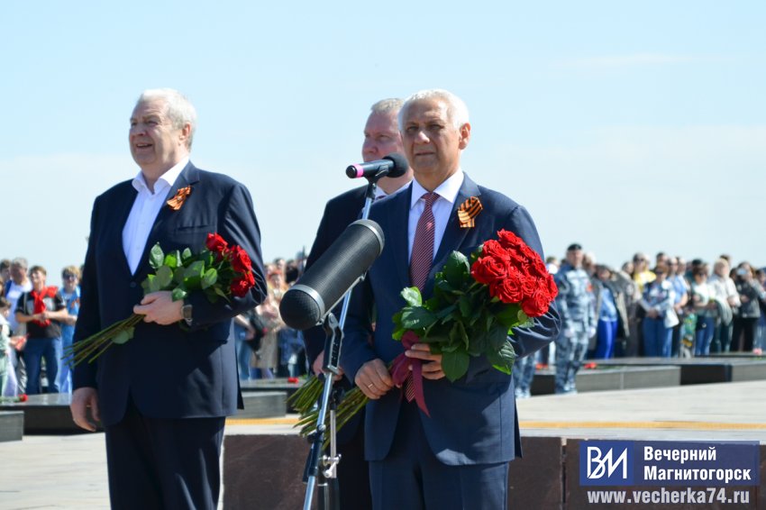 В Магнитогорске прошёл традиционный парад В Магнитогорске прошёл традиционный парад