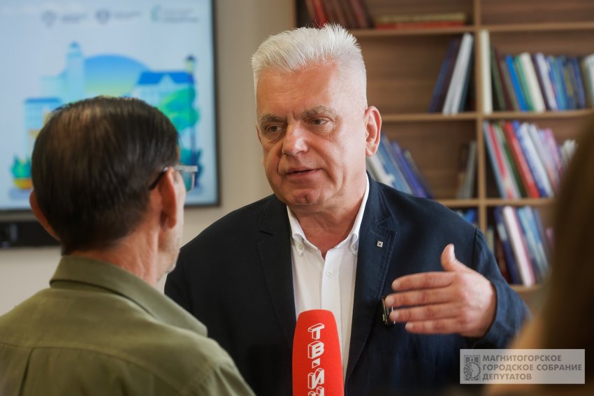 В Магнитогорске благоустроят ещё один сквер В Магнитогорске благоустроят ещё один сквер