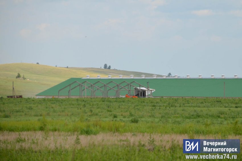 Под Магнитогорском продолжается строительство нового производства Под Магнитогорском продолжается строительство нового производства