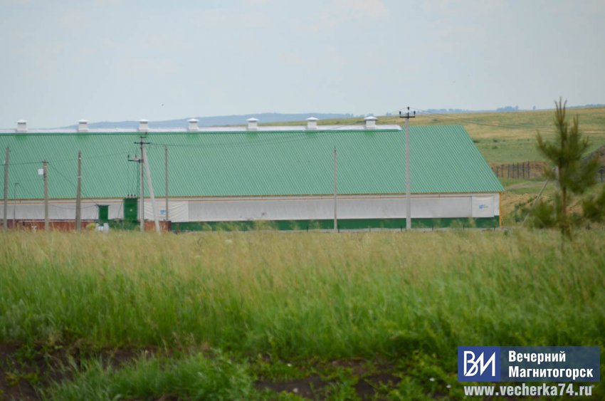 Под Магнитогорском продолжается строительство нового производства Под Магнитогорском продолжается строительство нового производства