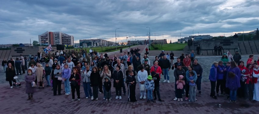 «Свеча Памяти» в Магнитогорске
