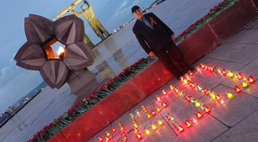 «Свеча Памяти» в Магнитогорске «Свеча Памяти» в Магнитогорске