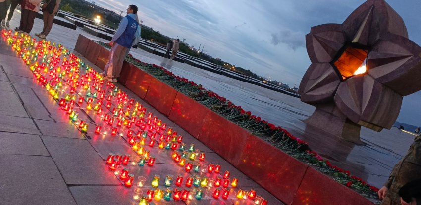 «Свеча Памяти» в Магнитогорске «Свеча Памяти» в Магнитогорске