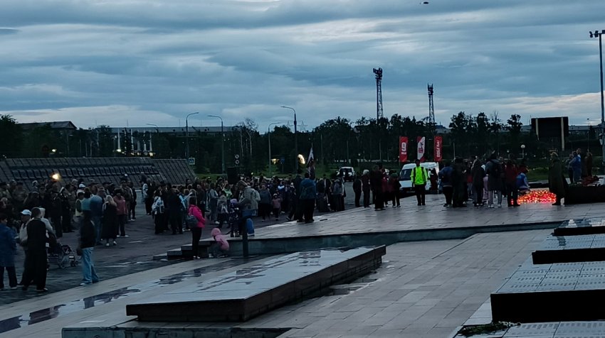 «Свеча Памяти» в Магнитогорске «Свеча Памяти» в Магнитогорске