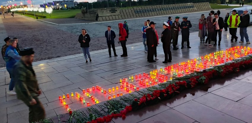 «Свеча Памяти» в Магнитогорске «Свеча Памяти» в Магнитогорске