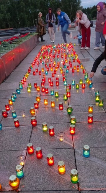 «Свеча Памяти» в Магнитогорске «Свеча Памяти» в Магнитогорске