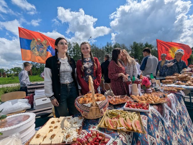 В Магнитогорске спортивно отметили День города В Магнитогорске спортивно отметили День города