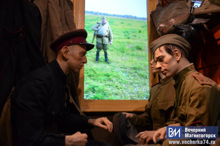 В Магнитогорске ждут прибытия уникального поезда В Магнитогорске ждут прибытия уникального поезда