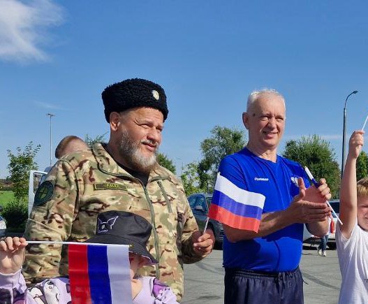 В Магнитогорске необычно отметили День офицера В Магнитогорске необычно отметили День офицера