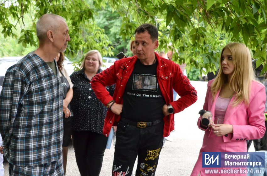 «Камера, мотор!»: в Магнитогорске начались съёмки фильма «Камера, мотор!»: в Магнитогорске начались съёмки фильма