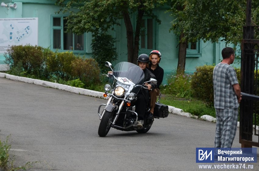 «Камера, мотор!»: в Магнитогорске начались съёмки фильма «Камера, мотор!»: в Магнитогорске начались съёмки фильма