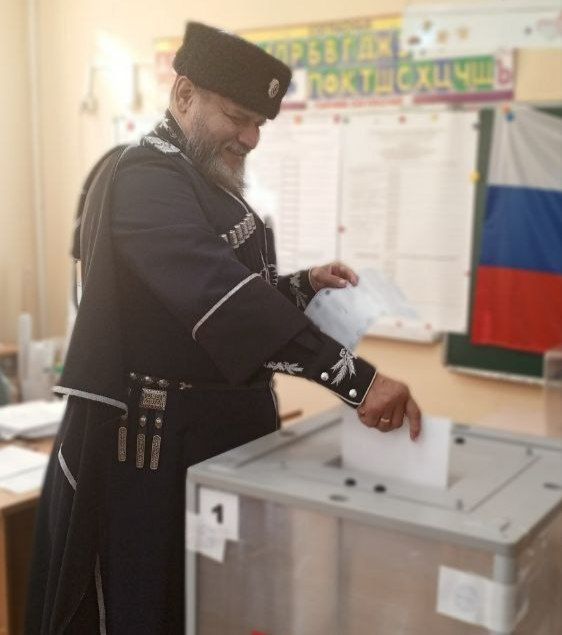 В Магнитогорске начались выборы депутатов В Магнитогорске начались выборы депутатов