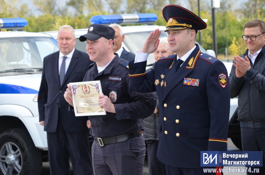 В Магнитогорск приехал генерал В Магнитогорск приехал генерал