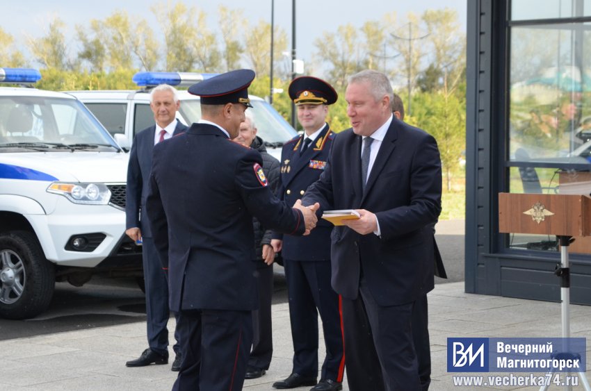 В Магнитогорск приехал генерал В Магнитогорск приехал генерал