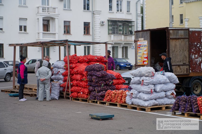 Стала известна цена картофеля в Магнитогорске Стала известна цена картофеля в Магнитогорске