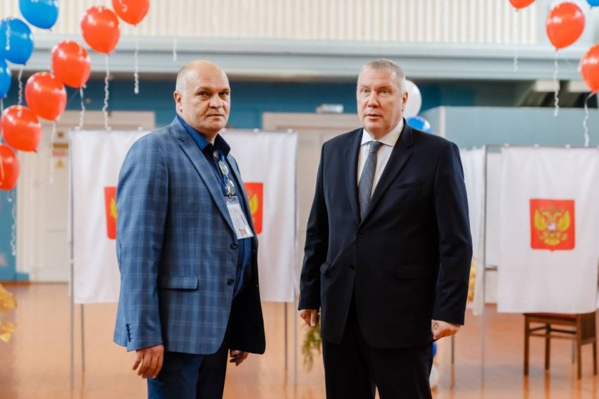 В Магнитогорске начались выборы депутатов В Магнитогорске начались выборы депутатов