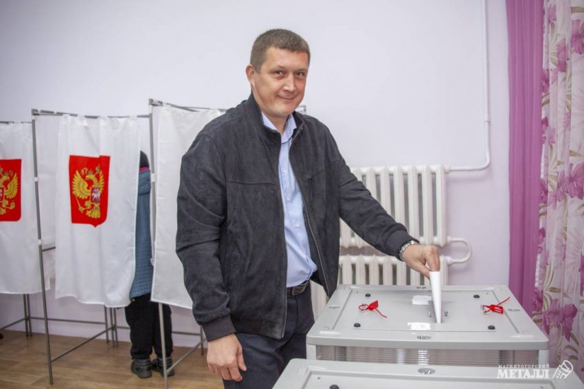 В Магнитогорске начались выборы депутатов В Магнитогорске начались выборы депутатов