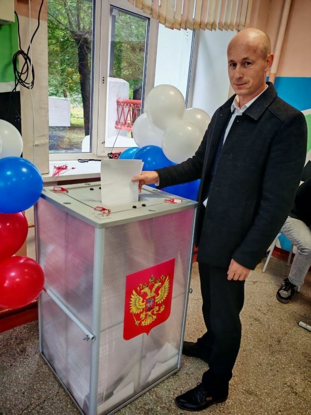 В Магнитогорске начались выборы депутатов В Магнитогорске начались выборы депутатов