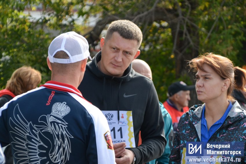Более двух тысяч магнитогорцев вышли на массовый забег Более двух тысяч магнитогорцев вышли на массовый забег