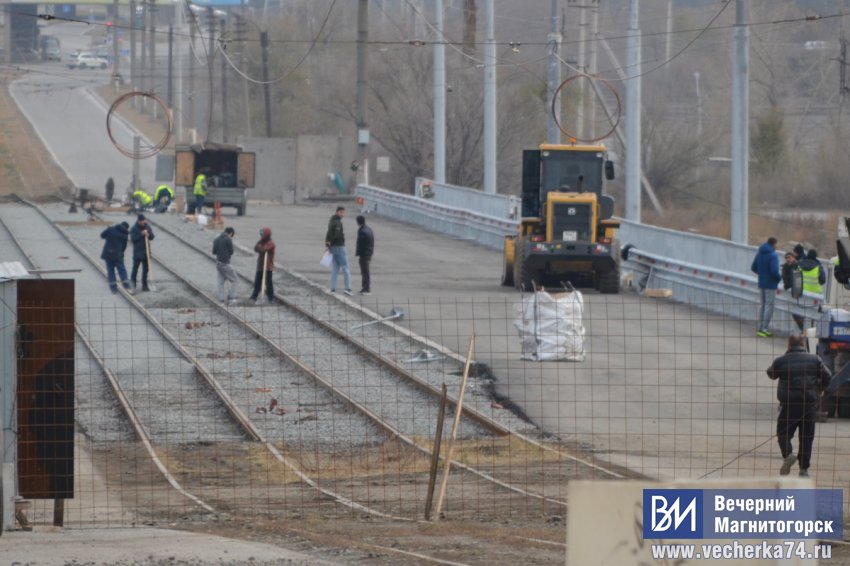Когда откроют Северный мост в Магнитогорске Когда откроют Северный мост в Магнитогорске
