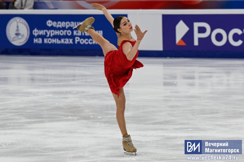 Российские фигуристки зажгли на турнире в Магнитогорске Российские фигуристки зажгли на турнире в Магнитогорске