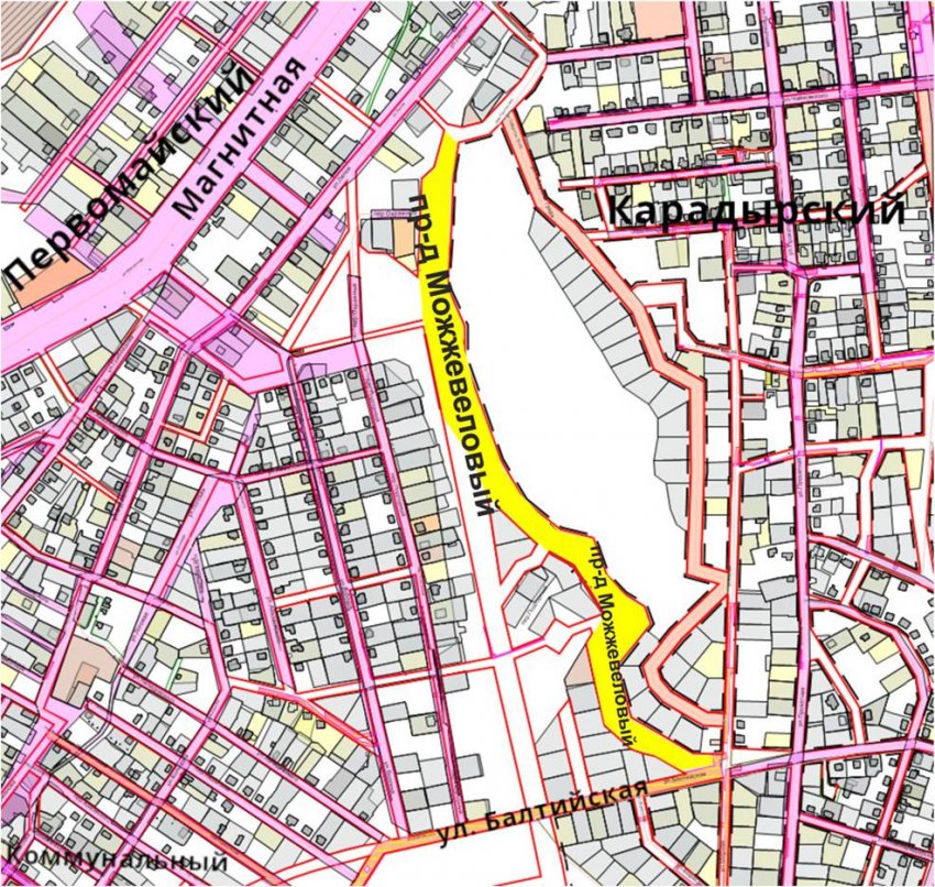 В Магнитогорске улицы получили новые названия В Магнитогорске улицы получили новые названия