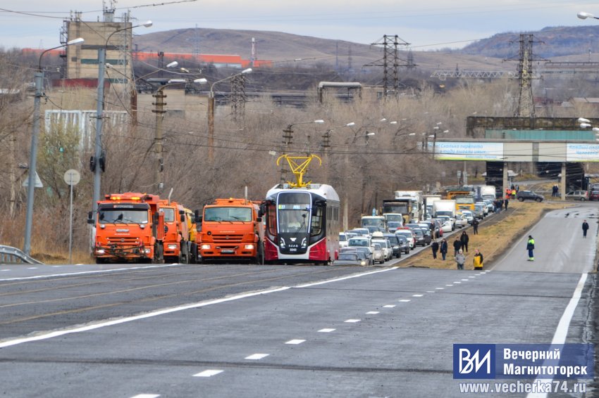 В Магнитогорске стало на один мост больше В Магнитогорске стало на один мост больше