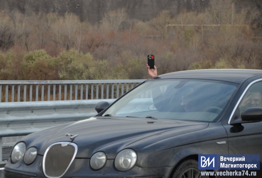 В Магнитогорске стало на один мост больше В Магнитогорске стало на один мост больше