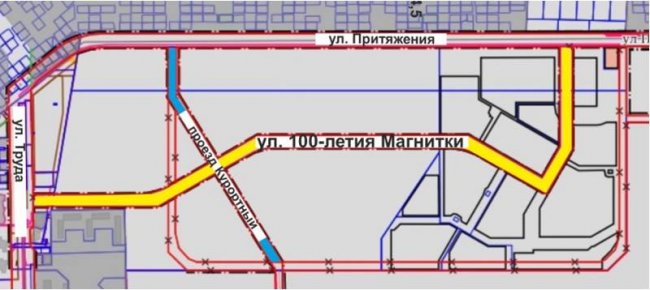 В Магнитогорске улицы получили новые названия В Магнитогорске улицы получили новые названия