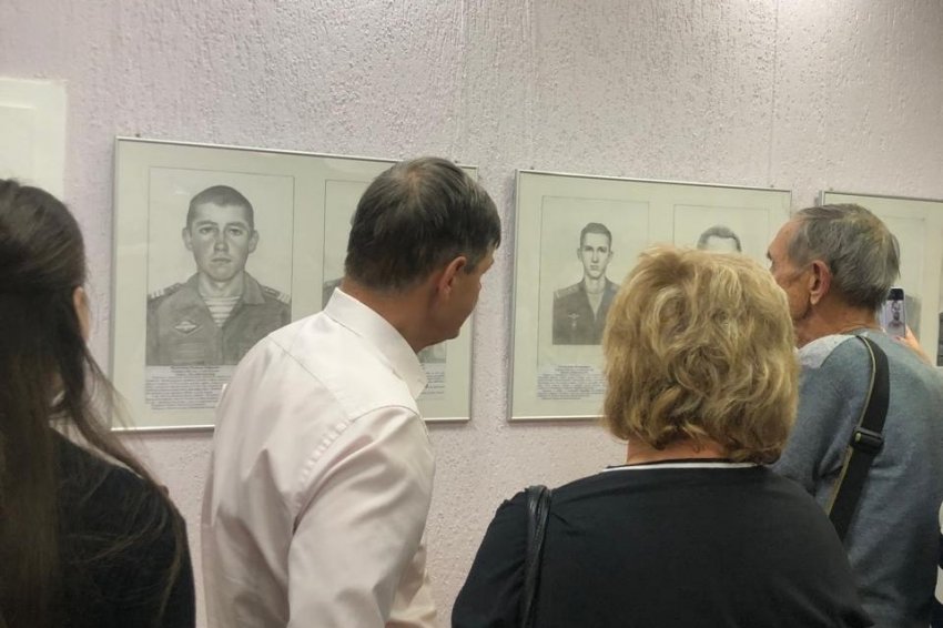 В Магнитогорске открылась уникальная выставка В Магнитогорске открылась уникальная выставка