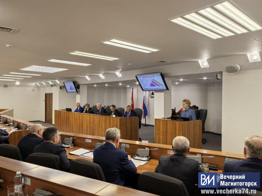 Стал известен бюджет Магнитогорска на 2026 год Стал известен бюджет Магнитогорска на 2026 год