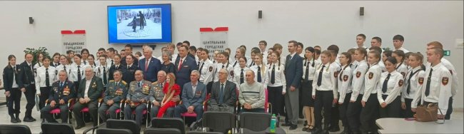 Ветераны МВД зарядили будущих стражей порядка на подвиги Ветераны МВД зарядили будущих стражей порядка на подвиги