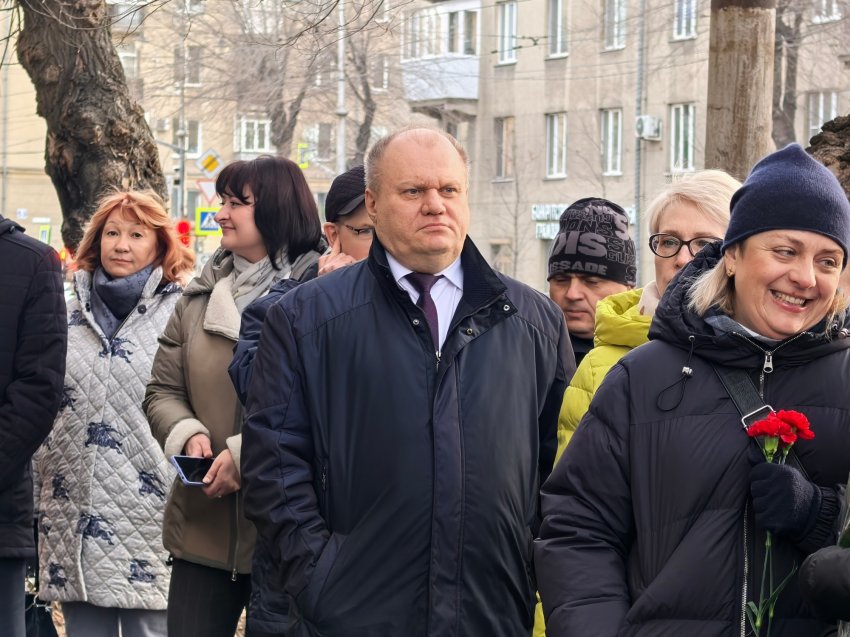 В Магнитогорске открыли доску женщине-легенде! В Магнитогорске открыли доску женщине-легенде!