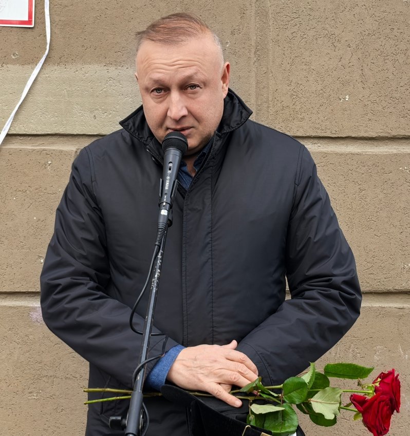 В Магнитогорске открыли доску женщине-легенде! В Магнитогорске открыли доску женщине-легенде!