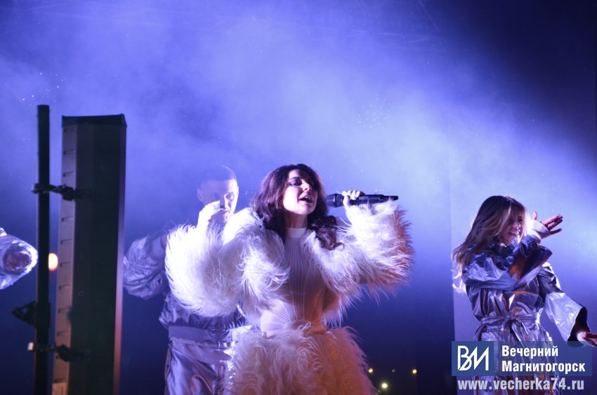 Группа «Винтаж» зажгла в Магнитогорске Группа «Винтаж» зажгла в Магнитогорске
