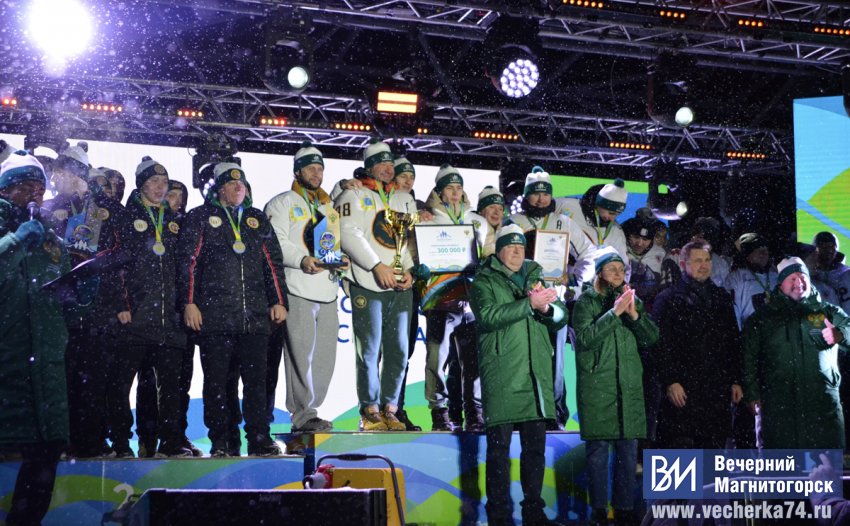 Группа «Винтаж» зажгла в Магнитогорске Группа «Винтаж» зажгла в Магнитогорске