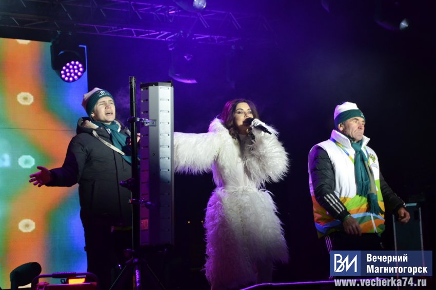 Группа «Винтаж» зажгла в Магнитогорске Группа «Винтаж» зажгла в Магнитогорске