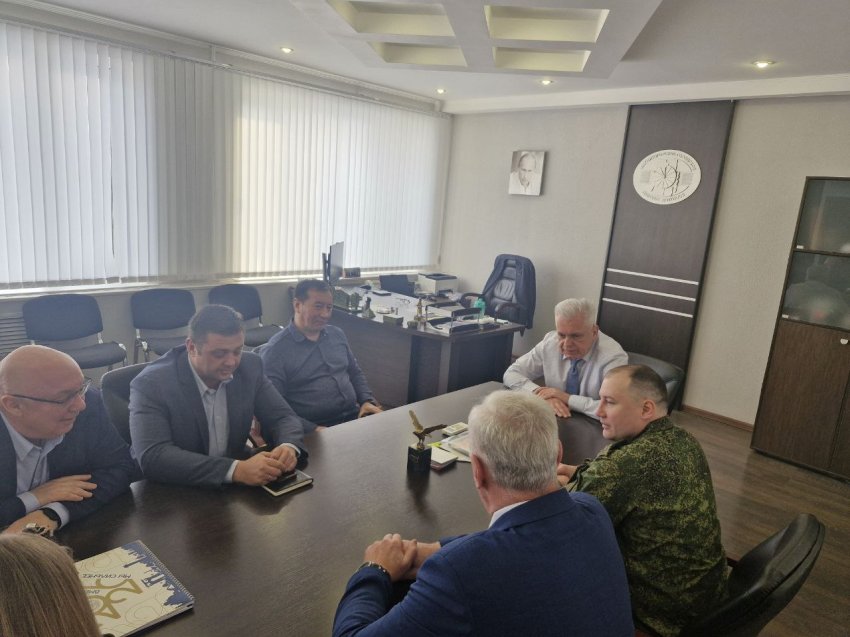 Магнитогорск продолжит сотрудничество с одним из региональных центров Магнитогорск продолжит сотрудничество с одним из региональных центров