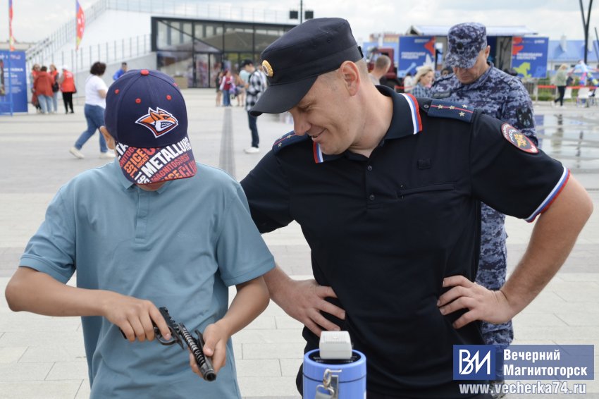Магнитогорск дал старт масштабному фестивалю Магнитогорск дал старт масштабному фестивалю