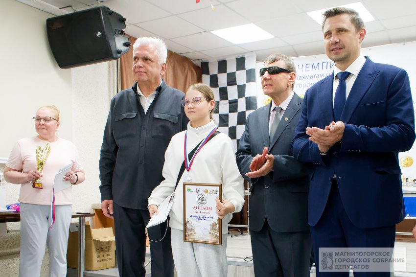 Уникальный случай на шахматном турнире в Магнитогорске Уникальный случай на шахматном турнире в Магнитогорске