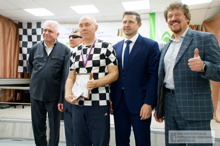 Уникальный случай на шахматном турнире в Магнитогорске Уникальный случай на шахматном турнире в Магнитогорске