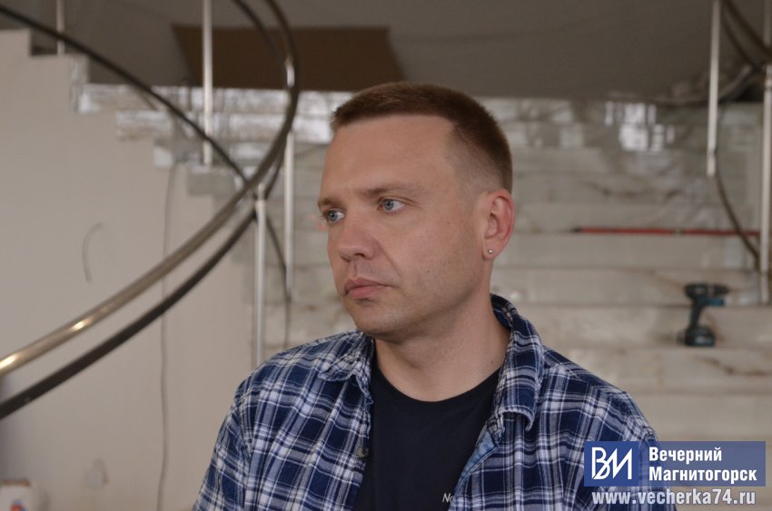 В Магнитогорске строят новое место для торжеств В Магнитогорске строят новое место для торжеств