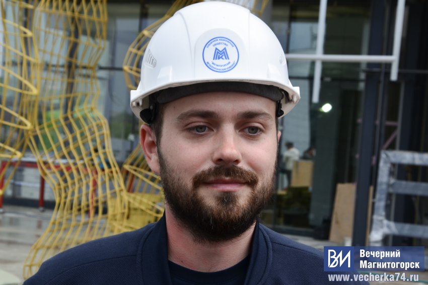 В Магнитогорске строят новое место для торжеств В Магнитогорске строят новое место для торжеств